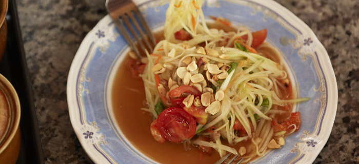 泰國(guó)美食介紹：青木瓜沙拉(Som Tam).jpg